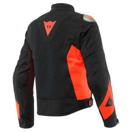 Dainese Energyca Air Tex motorjas, Zwart-Rood (2 van 2)