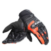 Carbon 4 Short motorhandschoenen - Zwart-Rood