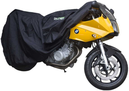 DS-COVERS Alfa Outdoor Motorhoes - Zwart