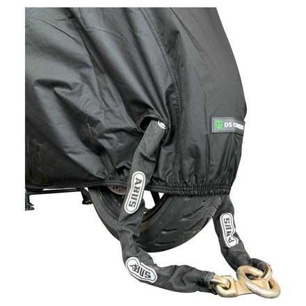 DS Covers DS-COVERS Alfa Outdoor Motorhoes, Zwart (4 van 5)