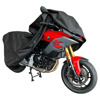 DS Covers DS-COVERS Alfa Oudoor Cover With Topcase, Zwart (Afbeelding 2 van 7)