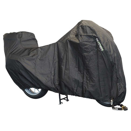 DS Covers DS-COVERS Alfa Oudoor Cover With Topcase, Zwart (6 van 7)