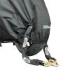 DS Covers DS-COVERS Alfa Outdoor Cover 3W met topkoffer, Zwart (Afbeelding 1 van 3)