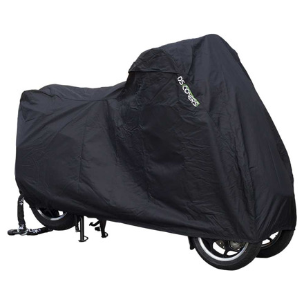 DS Covers DS-COVERS Alfa Outdoor Cover 3W met topkoffer, Zwart (3 van 3)