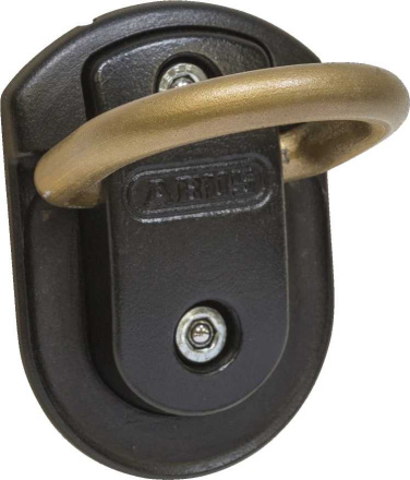 Abus WBA75 Grondanker, Zwart (1 van 2)