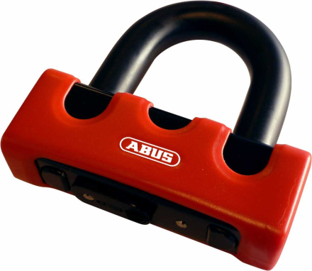 Abus Granit 67 Power XS Basic Schijfremslot, Rood (1 van 1)