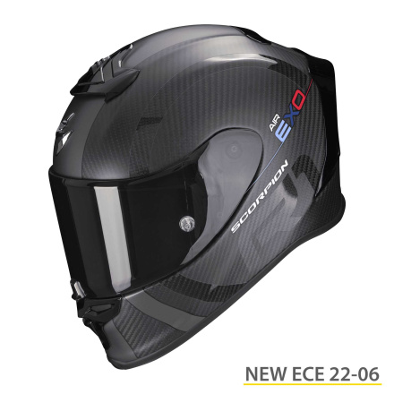 EXO-R1 EVO Carbon Air MG Integraalhelm - Mat Zwart