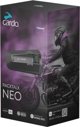 Cardo Packtalk Neo single, Transparant (1 van 1)