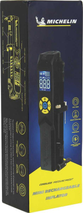 Mini Wireless Luchtcompressor USB - Zwart
