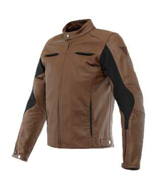 Dainese Razon 2 Leren Motorjas, Bruin (1 van 1)