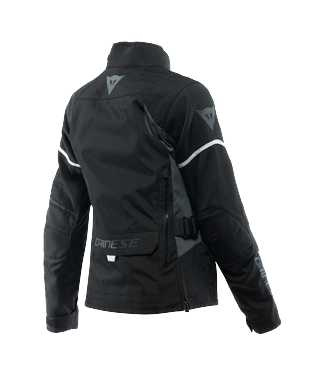 Dainese Tempest 3 D-Dry Motorjas, Zwart (2 van 2)