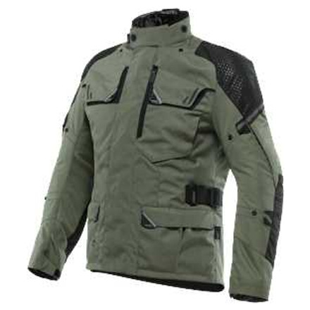 Dainese Ladakh 3L D-Dry Motorjas, Groen (2 van 2)