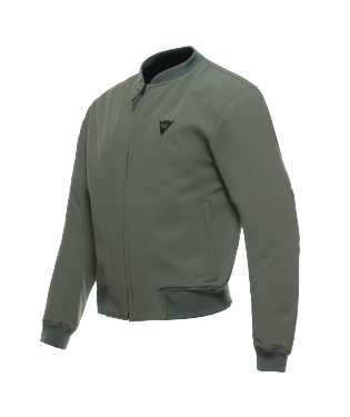 Dainese Bhyde No-Wind Tex motorjas, Groen (1 van 2)