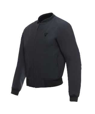 Dainese Bhyde No-Wind Tex motorjas, Zwart (1 van 2)