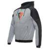 Dainese Daemon X-Safety motorhoodie, Grijs (Afbeelding 2 van 2)