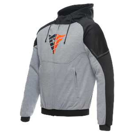 Dainese Daemon X-Safety motorhoodie, Grijs (2 van 2)