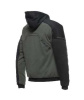 Dainese Daemon X-Safety motorhoodie, Groen (Afbeelding 1 van 2)