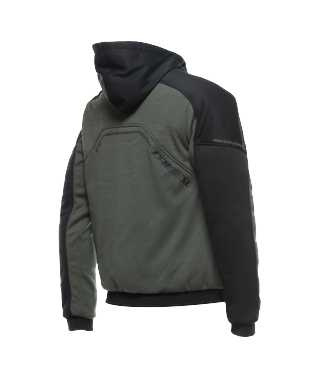 Dainese Daemon X-Safety motorhoodie, Groen (1 van 2)