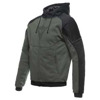 Dainese Daemon X-Safety motorhoodie, Groen (Afbeelding 2 van 2)