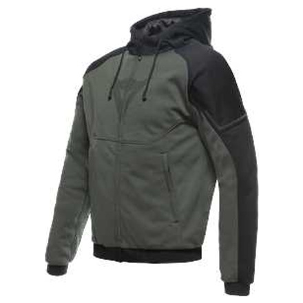 Daemon X-Safety motorhoodie - Groen