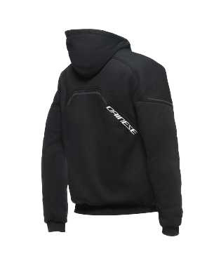 Daemon X-Safety motorhoodie - Zwart