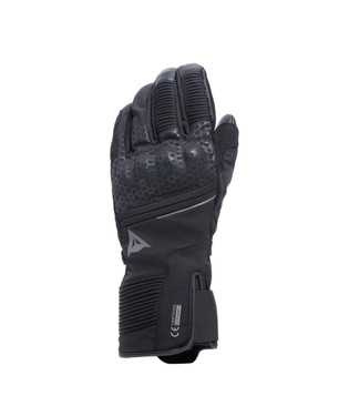 Dainese Tempest 2 D-Dry Long Thermal motorhandschoenen, Zwart (1 van 1)