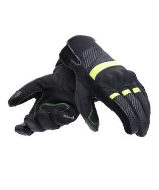 Dainese Fulmine D-Dry handschoenen, Fluor (1 van 1)