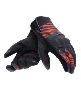 Dainese Fulmine D-Dry handschoenen, Rood (1 van 1)