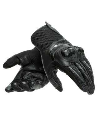 Dainese Mig 3 Unisex motorhandschoenen, Zwart (1 van 1)