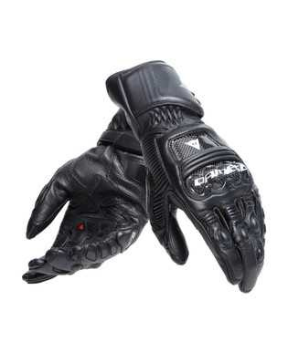 Dainese Druid 4 Leren motorhandschoenen, Zwart (1 van 1)