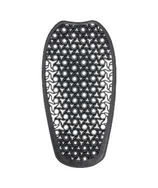 Dainese Pro Shape Back G2 Rugprotector, Zwart (1 van 1)