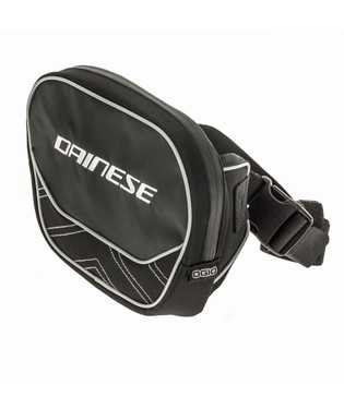 Dainese Waist-Bag, Zwart (1 van 1)