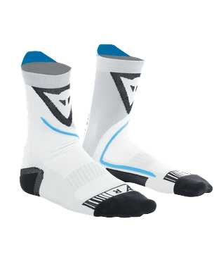 Dainese Dry Mid Socks, Zwart-Blauw (1 van 1)