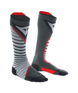 Dainese Thermo Long Socks, Zwart-Rood (1 van 1)