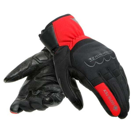 Dainese Thunder Gore-Tex handschoenen, Zwart-Rood (3 van 3)