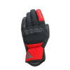 Dainese Thunder Gore-Tex handschoenen, Zwart-Rood (Afbeelding 1 van 3)