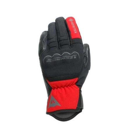Thunder Gore-Tex handschoenen - Zwart-Rood