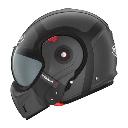 ROOF Roof RO9 Boxxer 2 Bond Titanium Systeemhelm, Titanium (1 van 13)
