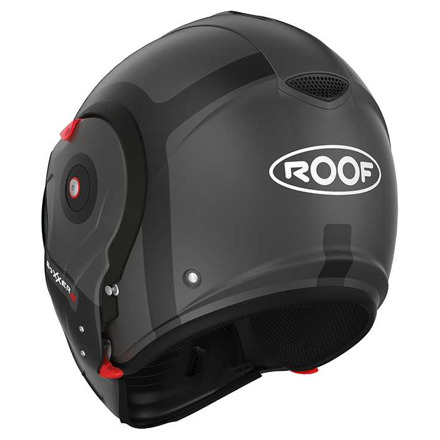 Roof RO9 Boxxer 2 Bond Systeemhelm, Titanium (3 van 13)