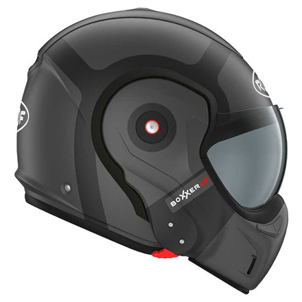 ROOF Roof RO9 Boxxer 2 Bond Titanium Systeemhelm, Titanium (9 van 13)