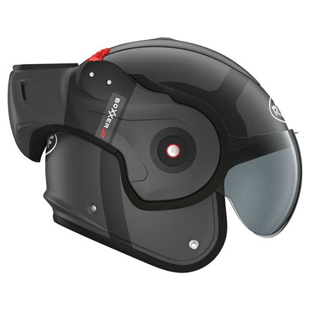 ROOF Roof RO9 Boxxer 2 Bond Titanium Systeemhelm, Titanium (10 van 13)