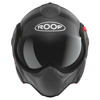 ROOF Roof RO9 Boxxer 2 Bond Titanium Systeemhelm, Titanium (Afbeelding 12 van 13)