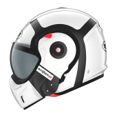 Roof RO9 Boxxer 2 Bond Wit Systeemhelm - Wit