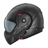 Roof RO9 Boxxer 2 Kendo Systeemhelm - Mat Zwart