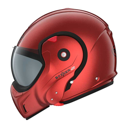 RO9 Boxxer 2 Systeemhelm - Rood