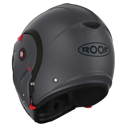 Roof RO9 Boxxer 2 Systeemhelm, Antraciet (5 van 15)