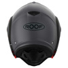Roof RO9 Boxxer 2 Systeemhelm, Antraciet (Afbeelding 7 van 15)