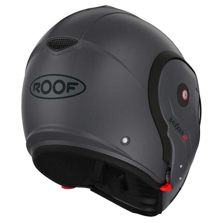 Roof RO9 Boxxer 2 Systeemhelm, Antraciet (9 van 15)