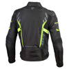 SECA Avatar II motorjas, Zwart-Fluor (Afbeelding 2 van 2)