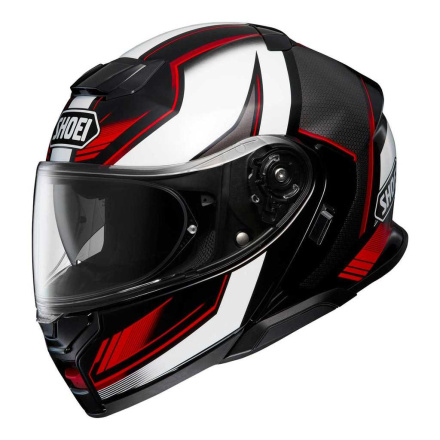 Shoei Neotec 3 GRASP Systeemhelm, Zwart-Wit-Rood (1 van 1)